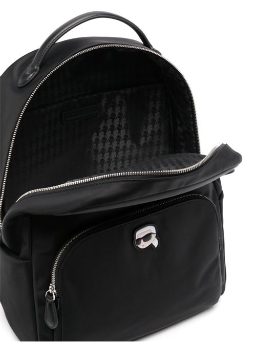 Zaino donna nero Karl Lagerfeld | A1W30126999